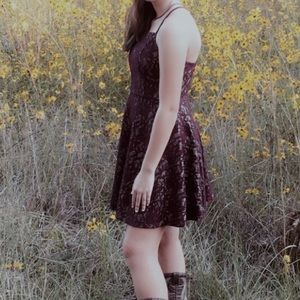 Extraordinary Maroon Formal Homecoming Dress